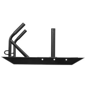 Weight Power Pull Push Sled Fitness Strength Speed Training Sled Black