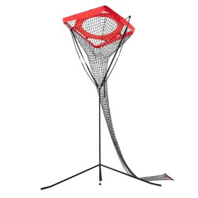 Volleyball Setter Training Equipment Trainer Net Angle and Height Adjustable