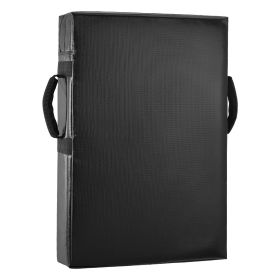 24x16in Football Blocking Tackle Dummy Heavy Duty Kick Shield Pad Handles 1PCS