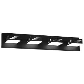 4-Light LED Modern Bathroom Vanity Light Fixtures 25.59-Inch Wall Light Fixtures