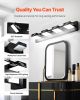 4-Light LED Modern Bathroom Vanity Light Fixtures 25.59-Inch Wall Light Fixtures