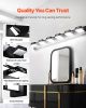 6-Light LED Modern Bathroom Vanity Light Fixtures 40.35-Inch Wall Light Fixtures