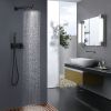 Trustmade 12 Inches Shower System Bathroom Luxury Rain Mixer Shower Combo Set Wall Mounted Rainfall Shower Head System