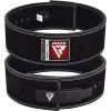 RDX 4 INCH IPL / USPA & World Powerlifting Congress APPROVED Powerlifting Leather Gym Belt