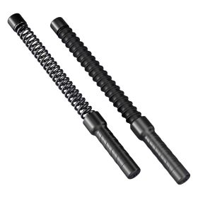 1Pair Ropeless Battle Ropes for Home Portable Compact Workout Exercise Training Battle Rope With Waist Strap for Women Men Strength Training Spring Ba (Option: )