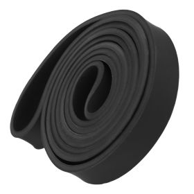 Resistance Loop Band Pull up Assistance Band Stretch Mobility for Gym Workout Yoga Power Lifting Home 4 Colors Fit for Different Weights (Option: Black)