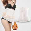 U-Shaped Slimming Waist Belt Body Abdominal Shapewear Memory Fabric Office Ladies Postpartum Mothers