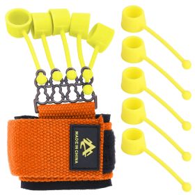 Finger Exerciser Hand Grip Strength Trainer for Athletes Musicians Physical Therapy Finger Resistance Band (Option: 10LBS)