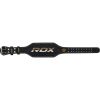 RDX 4 Inch Leather Weightlifting Gym Belt