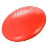 Inflatable Stability Balance Disc Wobble Cushion Balance Disc Wiggle Seat w/ Free Air Pump Exercise Athletic Fitness Trainer Mat