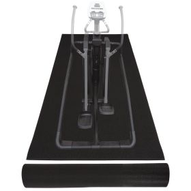 Only Supports Self Pickup  High Density Home Gym Treadmill Exercise Bike Equipment Mats, 1-4 Inch Thick, Multiple Sizes (Option: 48x96)