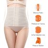 U-Shaped Slimming Waist Belt Body Abdominal Shapewear Memory Fabric Office Ladies Postpartum Mothers