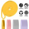 Resistance Loop Band Pull up Assistance Band Stretch Mobility for Gym Workout Yoga Power Lifting Home 4 Colors Fit for Different Weights