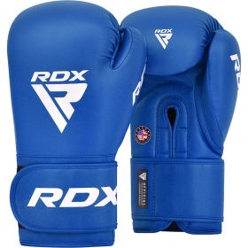 RDX BOXING GLOVES AS2 (Color: Blue, size: 10oz)