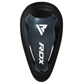 RDX 1N Gel Groin Protection Cup (Color: Black, size: Standard Size)