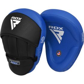 RDX APEX Curved Training Boxing Pads (Color: Blue, size: Standard Size)