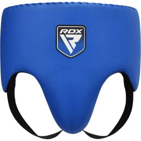 RDX APEX Abdo Groin Guard CE Certified (Color: Blue, size: S)