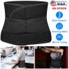 Unisex Back Brace Belt Lumbar Support Belt Lower Back Brace Pain Relief Waist Wrap Band Adjustable Support Straps
