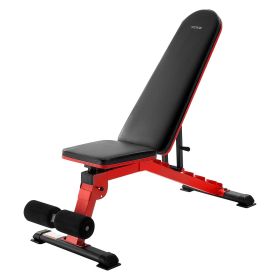 Weight Bench Sit up Bench for Home Gym Strength Training Adjustable Foldable (Dumbbell Bench Type: Heavy-Duty Professional Type)