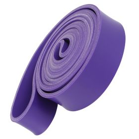 Resistance Loop Band Pull up Assistance Band Stretch Mobility for Gym Workout Yoga Power Lifting Home 4 Colors Fit for Different Weights (Option: Purple)