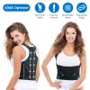 Posture Corrector for Women Men Adjustable Back Brace Posture Trainer Improve Hunchback Slouching Kyphosis Correction Invisible Under Clothes Upper Ba