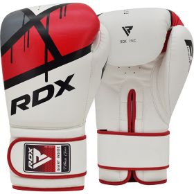 RDX F7 Ego Boxing Gloves (Color: Red, size: 12oz)