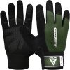 RDX W1 Full Finger Gym Gloves