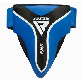 RDX GROIN GUARD AURA PLUS T-17 (Color: BLUE BLACK, size: S)