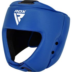 RDX HEAD GUARD AS1 (Color: Blue, size: XL)