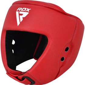 RDX HEAD GUARD AS1 (Color: Red, size: L)