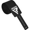RDX IBA Boxing Hand Wraps Black