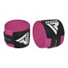 RDX IBA Boxing Hand Wraps Pink