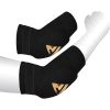 RDX HY CE Certified Padded Elbow Sleeve for Muay Thai & MMA Workout OEKO-TEXÂ®Â Standard 100 certified