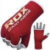 RDX HY Inner Gloves Elasticated Half Finger for Boxing, MMA Knuckle Protection OEKO-TEXÂ®Â Standard 100 certified
