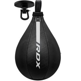 RDX F6 KARA SPEED BALL With steel swivel (Color: White, size: Standard Size)