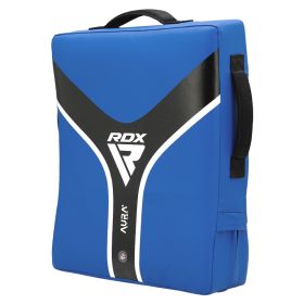 RDX KICK SHIELD AURA PLUS T-17 (Color: BLUE BLACK, size: Standard Size)