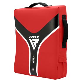 RDX KICK SHIELD AURA PLUS T-17 (Color: RED BLACK, size: Standard Size)