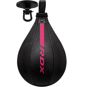 RDX F6 KARA SPEED BALL With steel swivel (Color: Pink, size: Standard Size)
