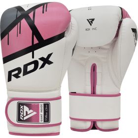 RDX F7 Ego Pink Boxing Gloves for Women (Color: Pink, size: 12oz)