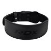 RDX 4 Inch Leather Weightlifting Gym Belt