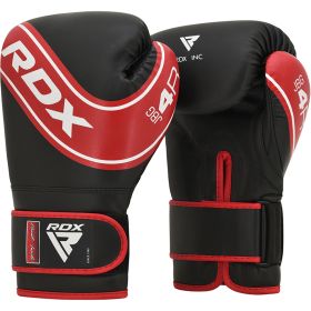 RDX 4B Robo Kids Boxing Gloves (Color: RED/BLACK, size: 4oz)