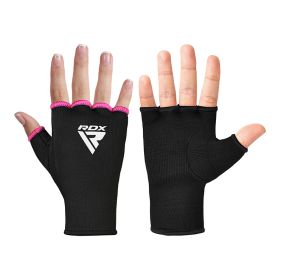 RDX HI Inner Gloves Hand Wraps (Color: PINK/WHITE, size: M)
