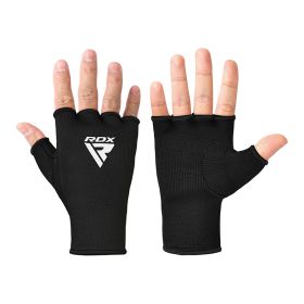 RDX HI Inner Gloves Hand Wraps (Color: BLACK/WHITE, size: M)