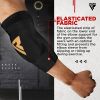 RDX HY CE Certified Padded Elbow Sleeve for Muay Thai & MMA Workout OEKO-TEXÂ®Â Standard 100 certified