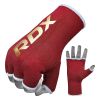 RDX HY Inner Gloves Elasticated Half Finger for Boxing, MMA Knuckle Protection OEKO-TEXÂ®Â Standard 100 certified