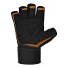 RDX L4 Open Finger Weightlifting Gym Gloves
