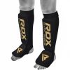 RDX SI MMA Gel Padded Lightweight Shin Instep Guard OEKO-TEXÂ®Â Standard 100 certified