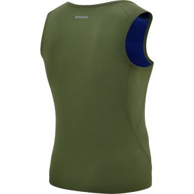 RDX M1 Men Sweat Vest Without Zipper REACH OEKO TEX 100 Certified (Color: ARMY GREEN, size: 4XL)