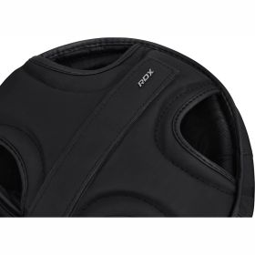 RDX T15 Noir Cheek Protector Head Guard (Color: Black, size: M)