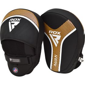 RDX FOCUS PAD AURA PLUS T-17 (Color: BLACK GOLDEN, size: Standard Size)
